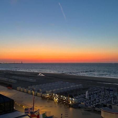 Luxe Studio/Suite Met Zeezicht En Volle Zon Knokke-Heist Exteriör bild