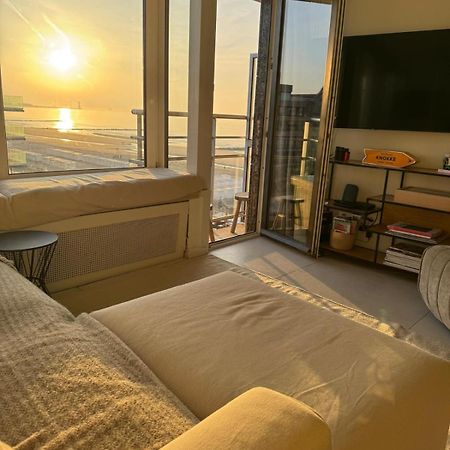 Luxe Studio/Suite Met Zeezicht En Volle Zon Knokke-Heist Exteriör bild