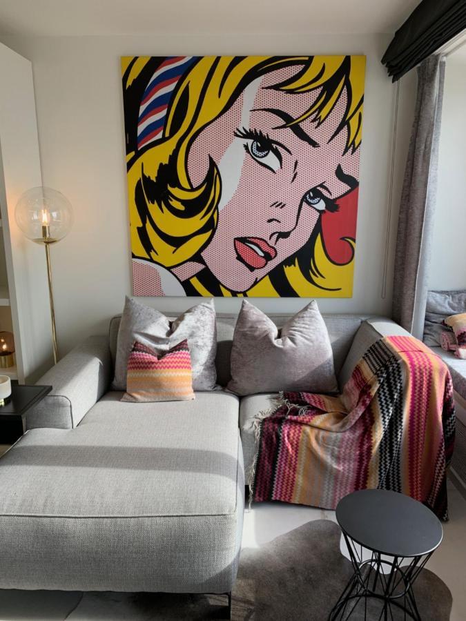 Luxe Studio/Suite Met Zeezicht En Volle Zon Knokke-Heist Exteriör bild