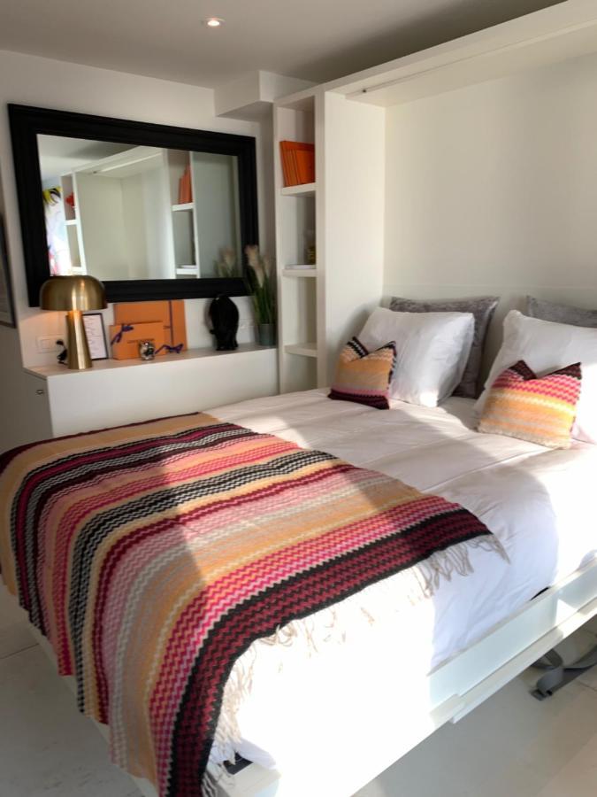 Luxe Studio/Suite Met Zeezicht En Volle Zon Knokke-Heist Exteriör bild