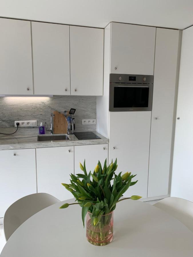 Luxe Studio/Suite Met Zeezicht En Volle Zon Knokke-Heist Exteriör bild