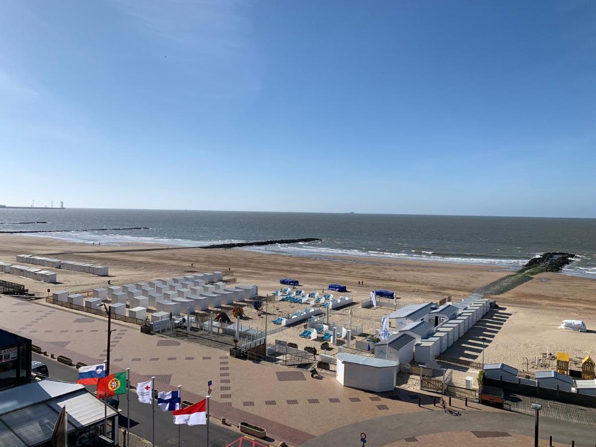 Luxe Studio/Suite Met Zeezicht En Volle Zon Knokke-Heist Exteriör bild