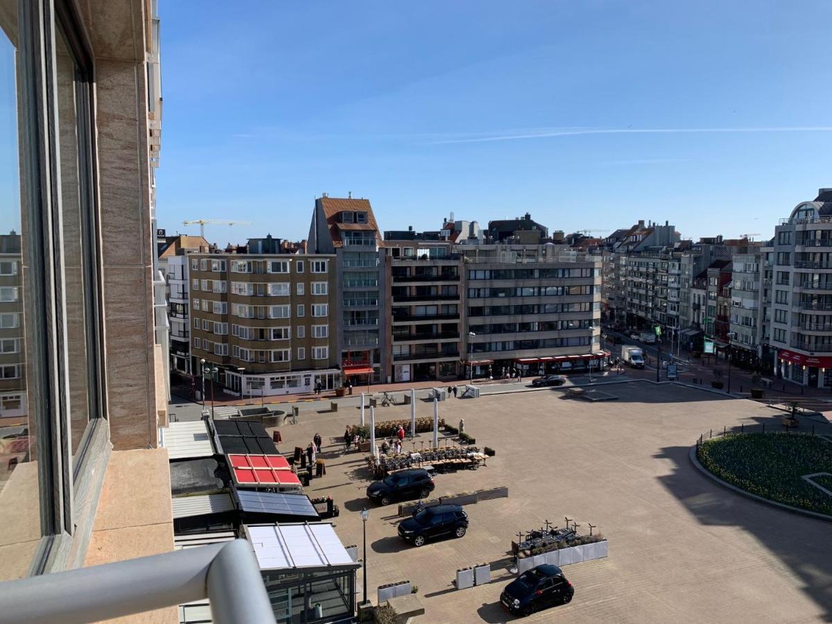 Luxe Studio/Suite Met Zeezicht En Volle Zon Knokke-Heist Exteriör bild
