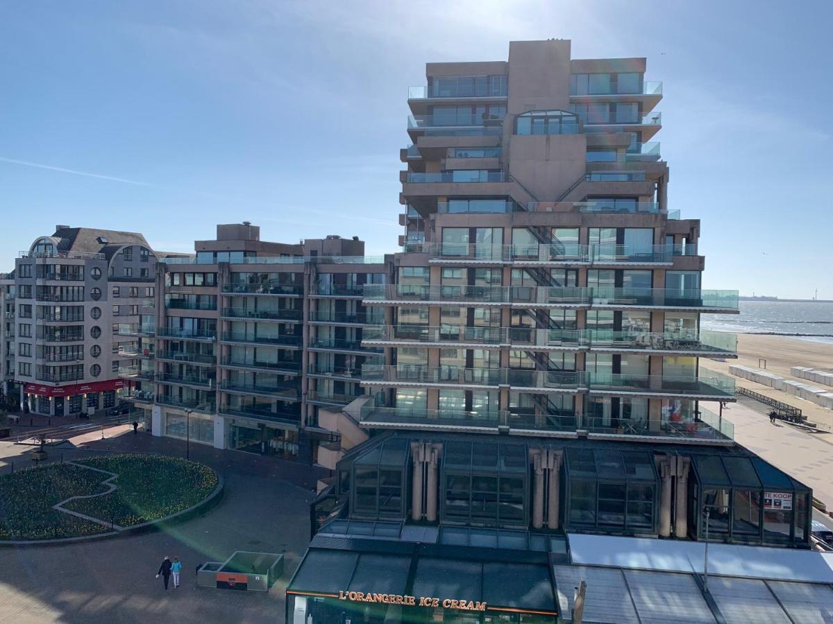 Luxe Studio/Suite Met Zeezicht En Volle Zon Knokke-Heist Exteriör bild