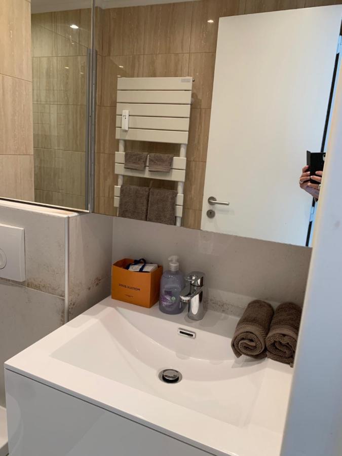 Luxe Studio/Suite Met Zeezicht En Volle Zon Knokke-Heist Exteriör bild