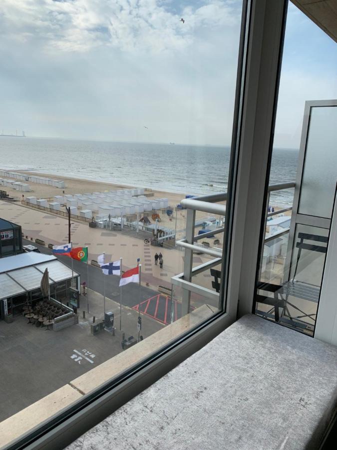 Luxe Studio/Suite Met Zeezicht En Volle Zon Knokke-Heist Exteriör bild