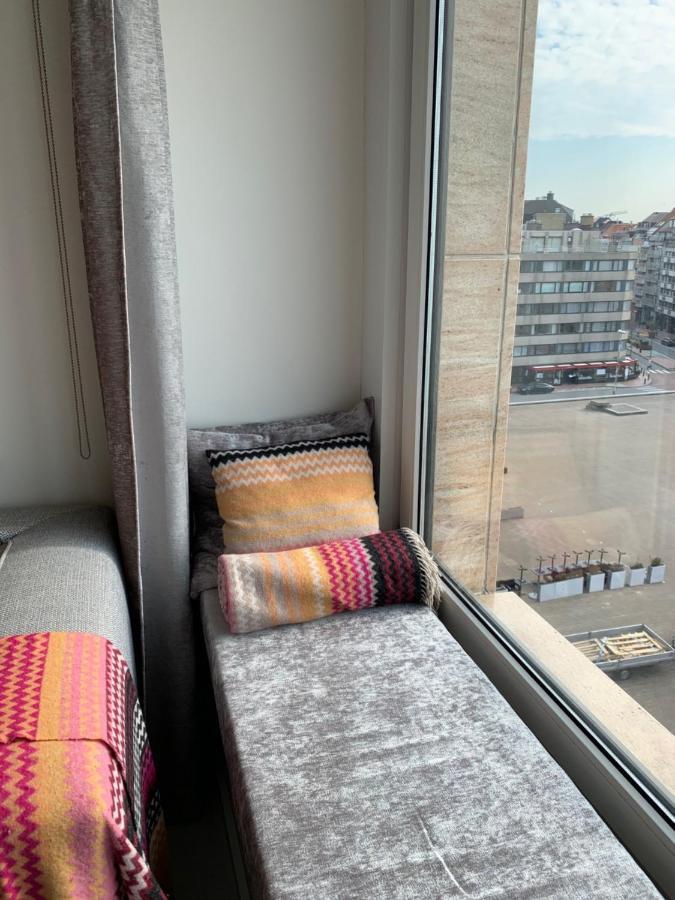 Luxe Studio/Suite Met Zeezicht En Volle Zon Knokke-Heist Exteriör bild