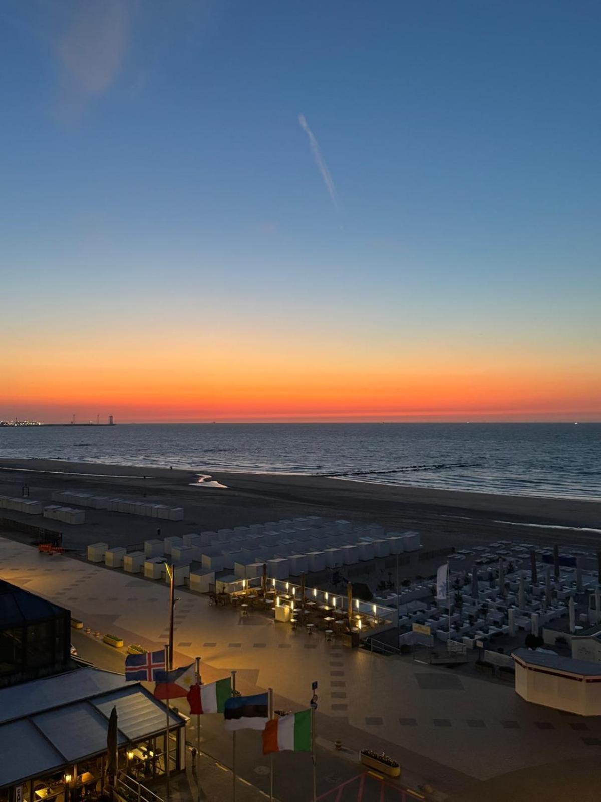Luxe Studio/Suite Met Zeezicht En Volle Zon Knokke-Heist Exteriör bild